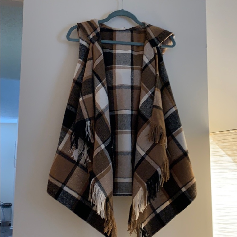 Altar’d State plaid vest